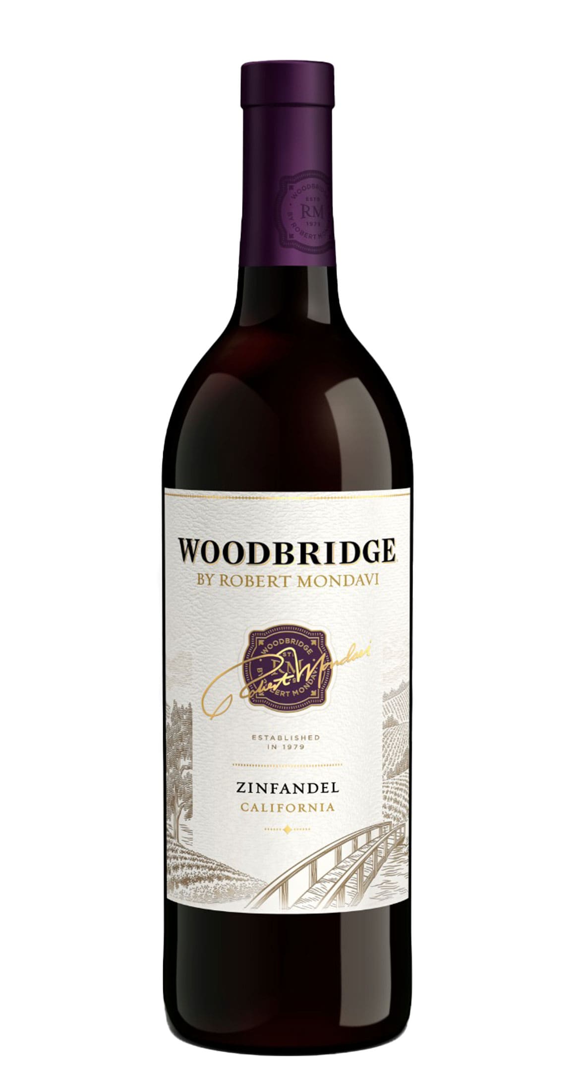 Robert Mondavi Woodbridge Zinfandel California Estados Unidos , Vinos Costa Rica