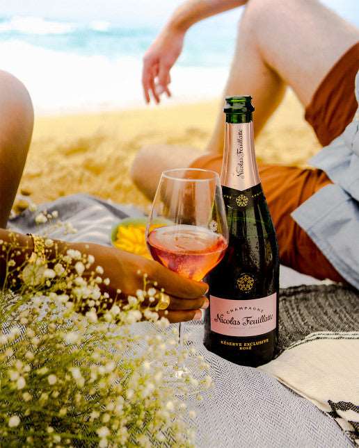 Nicolas Feuillatte Exclusive Reserve Champagne Rose Brut