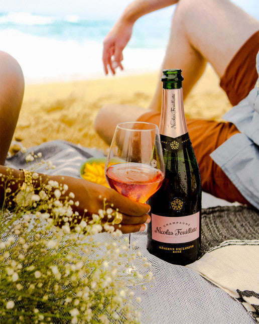 Nicolas Feuillatte Exclusive Reserve Champagne Rose Brut 750 ml