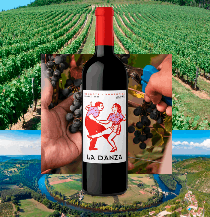 ALTOS LAS HORMIGAS LA DANZA MALBEC