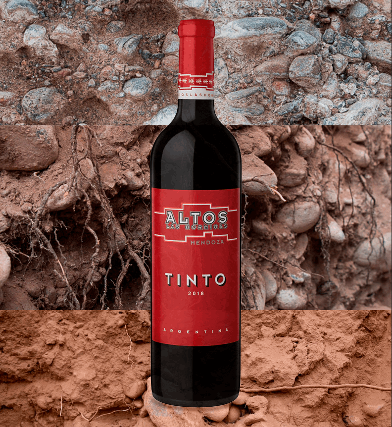 Altos Las Hormigas Tinto, Bonarda-Malbec-Semillon, Mendoza - Argentina