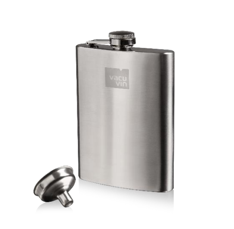 Accesorios para Licor: Hip Flask & Funnel Stainless Steel, Box | Wain.cr