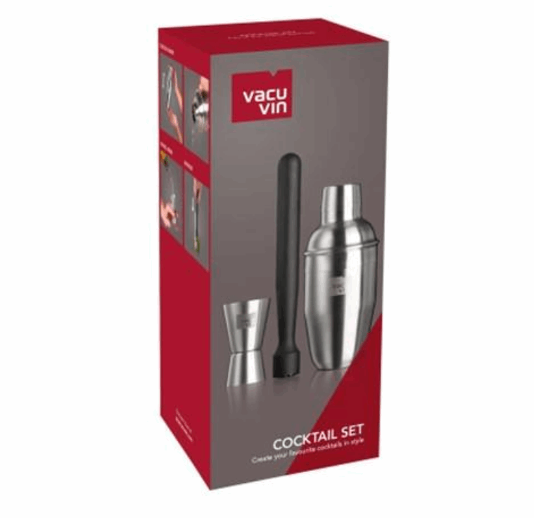 Accesorios para Licor: Vacu Vin Cocktail Set Basic (3 pcs) | Wain.cr