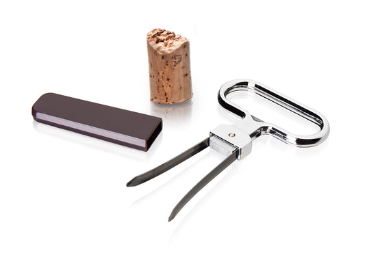 Accesorios para Vino: Cork Puller Black | Wain.cr