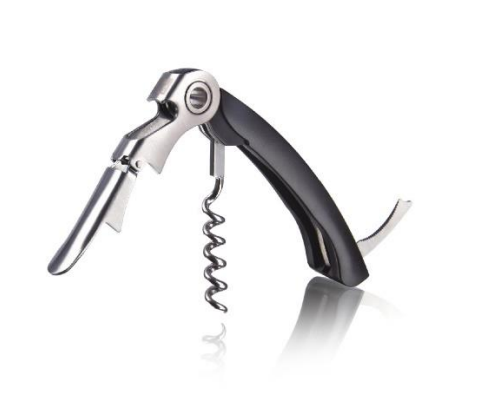 Accesorios para Vino: Double Hinged Corkscrew | Wain.cr