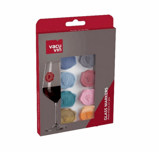 Accesorios para Vino: Glass Markers Classic (8pcs) | Wain.cr