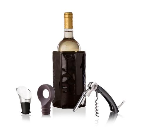 Accesorios para Vino: Vacu Vin Wine Set Classic (4 Pcs) | Wain.cr