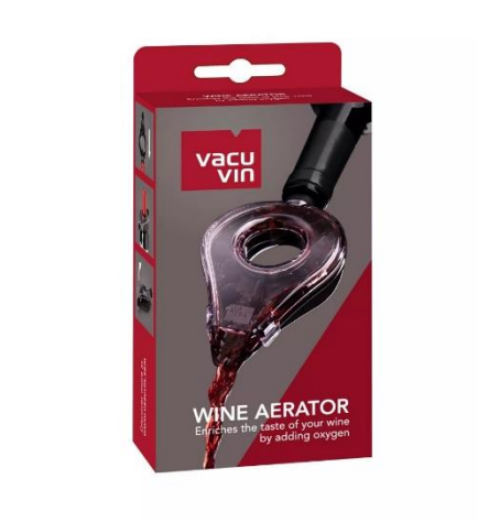 Accesorios para Vino: Wine Aerator Grey | Wain.cr