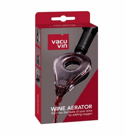 Accesorios para Vino: Wine Aerator Grey | Wain.cr