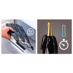 Enfriador de Vinos: Active Coolers Wine & Champagne Platinum (2 pcs)