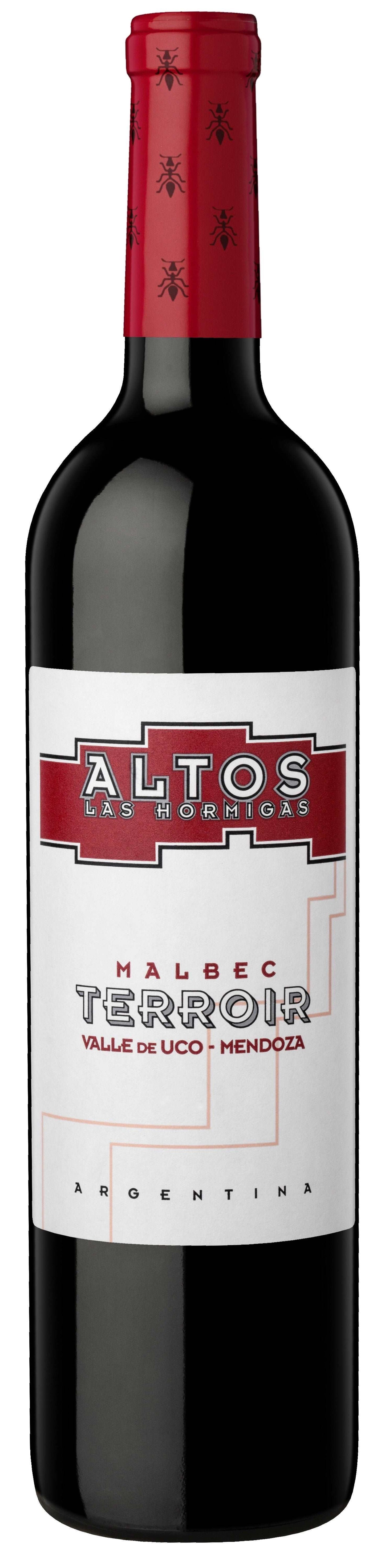 ALTOS LAS HORMIGAS TERROIR MALBEC Valle de Uco Argentina , Vinos Costa Rica