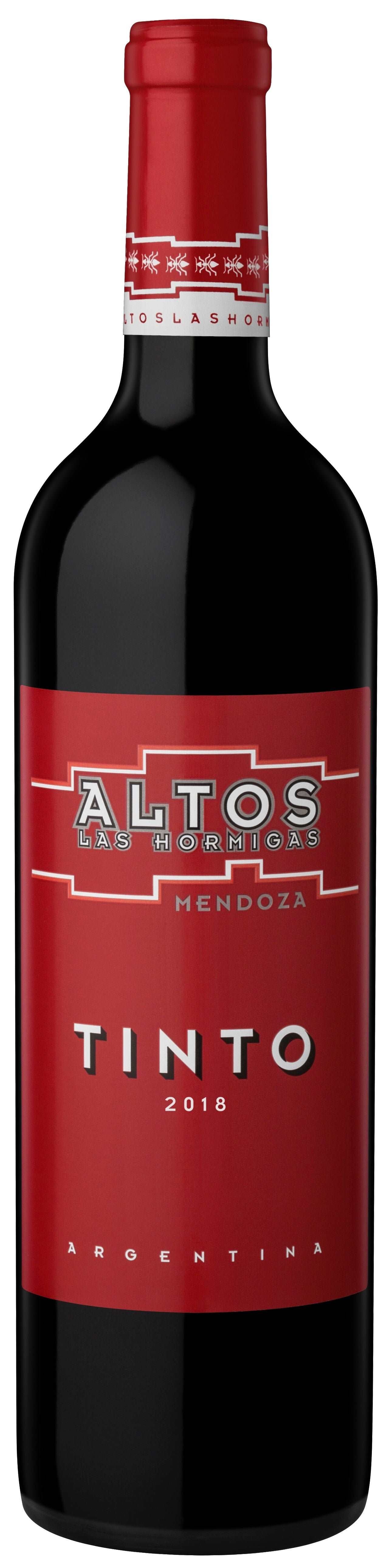 Altos Las Hormigas Tinto, Bonarda-Malbec-Semillon, Mendoza - Argentina Mendoza Argentina , Vinos Costa Rica