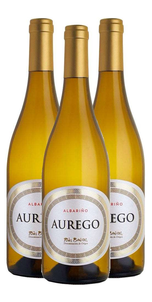 PROMO: 3 x Aurego Albariño, Rías Baixas, Blanco [30.0%Off] Rías Baixas España , Vinos Costa Rica