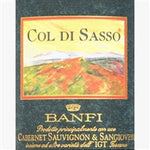Banfi Col di Sasso 750 ml | Wain.cr