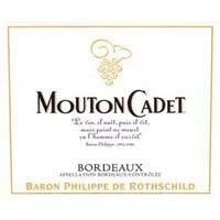 Baron Philippe Mouton Cadet Red Bordeaux Francia , Vinos Costa Rica