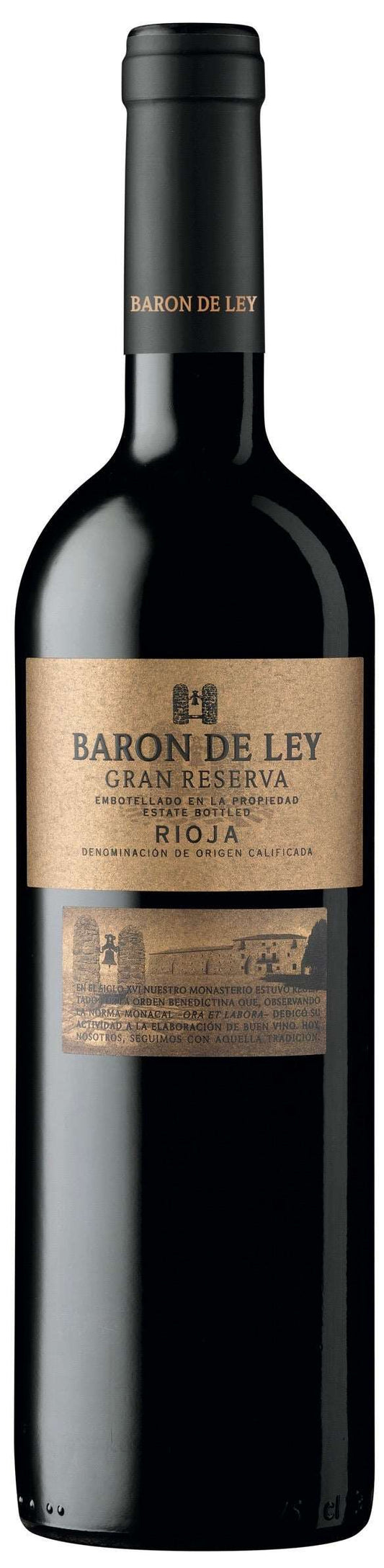 Baron de Ley Gran Reserva Rioja Rioja España , Vinos Costa Rica