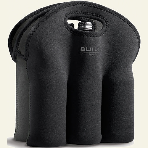 Built NY Tote Six Pack Black | Wain.cr