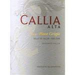 Callia Alta Pinot Grigio 750 ml | Wain.cr