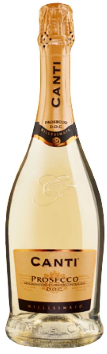 Canti Prosecco Extra Dry, Millesimato Glera, DOC Veneto - Italia DOC Veneto Italia , Vinos Costa Rica