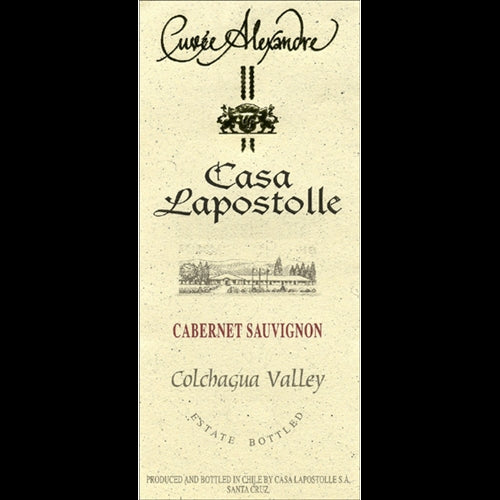 Casa Lapostolle Cabernet Sauvignon Lapostolle Chile , Vinos Costa Rica