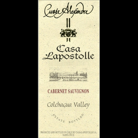 Casa Lapostolle Cabernet Sauvignon 750 ml | Wain.cr