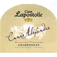 Casa Lapostolle Cuvee Alexandre Chardonnay Valle de San Casablanca Chile , Vinos Costa Rica