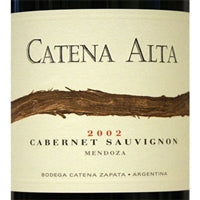 Catena Alta Cabernet Sauvignon 750 ml | Wain.cr