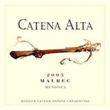 Catena Alta Malbec 750 ml | Wain.cr