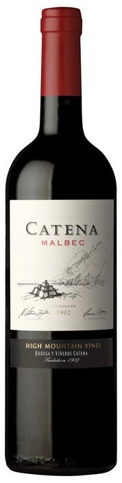 Catena Malbec Mendoza Argentina , Vinos Costa Rica