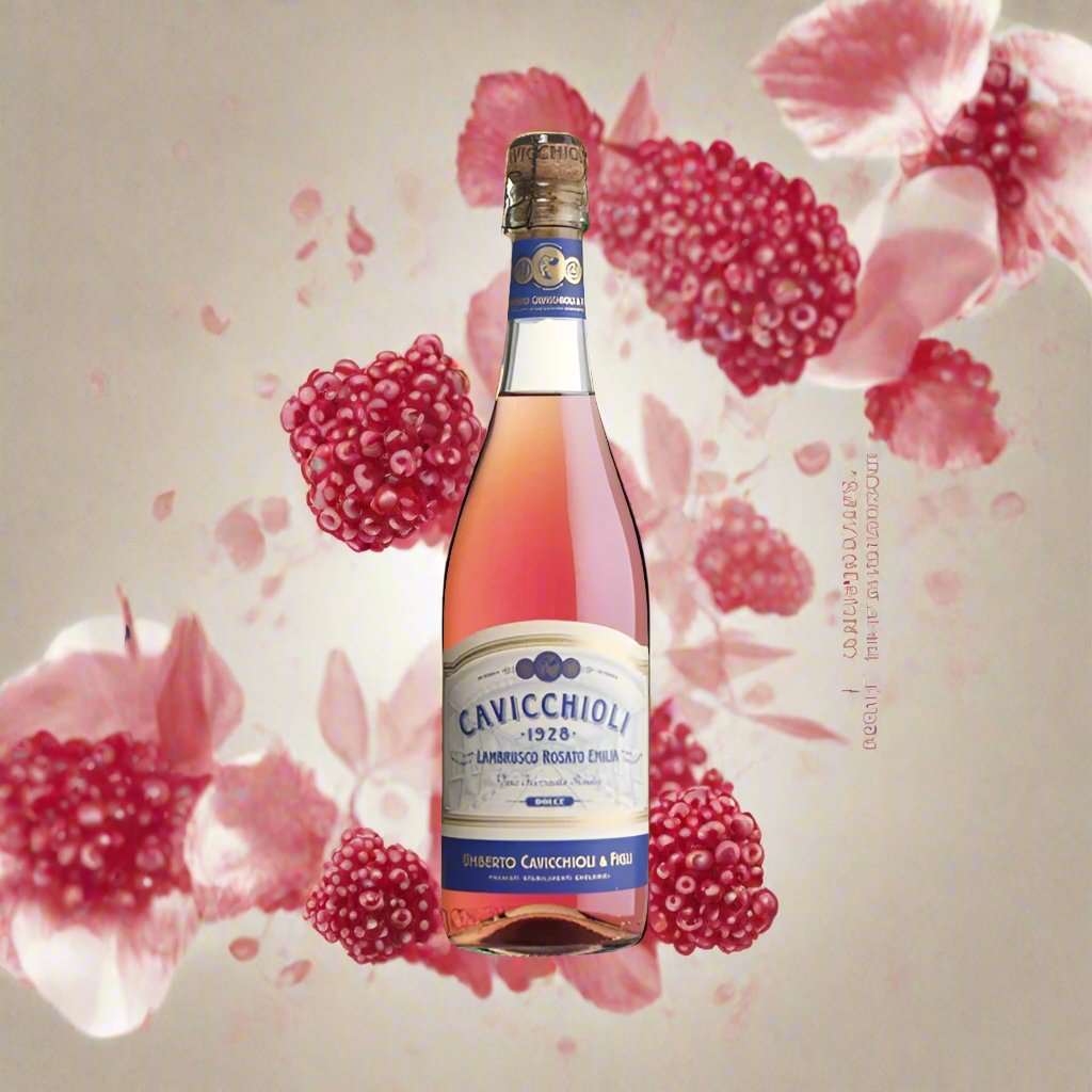 Cavicchioli Lambrusco Rosato Dolce Dell’ Emilia IGT