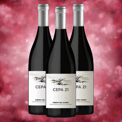 PROMO: 3 x Cepa 21, Ribera del Duero, Tinto [23.8%Off]