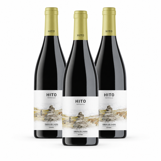 PROMO : 3 x Hito, Souche 21, Ribera del Duero, Rouge [17,86 % de réduction]