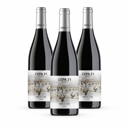 PROMO: 3 x Cepa 21, Ribera del Duero, Tinto [23.8%Off]