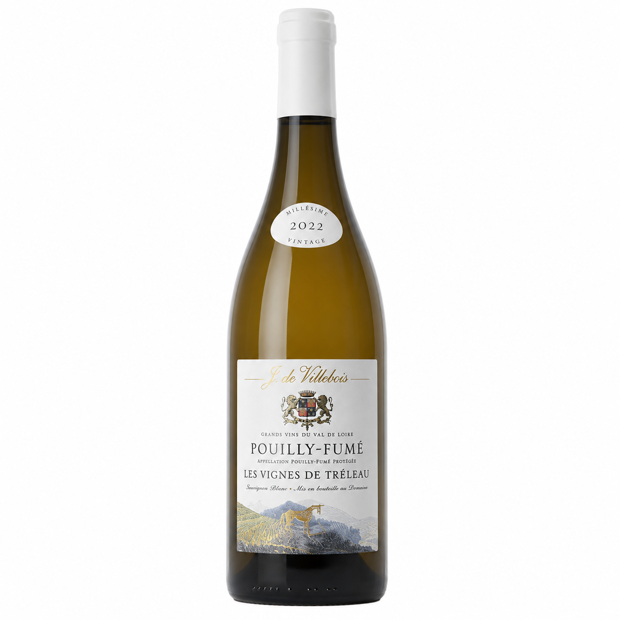 J. de Villebois Pouilly-Fumé "Les Vignes de Tréleau" Sauvignon Blanc