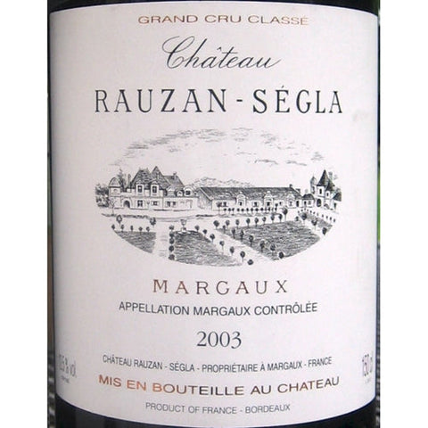Chateau Rauzan Segla Margaux 750 ml | Wain.cr
