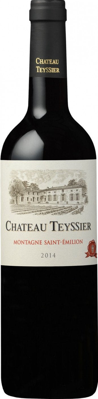 Chateau Teyssier Montagne Saint Emilion Montagne Saint Emilion Francia , Vinos Costa Rica