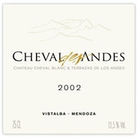 Cheval des Andes Mendoza Argentina , Vinos Costa Rica