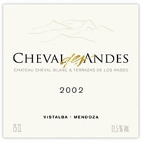 Cheval des Andes 750 ml | Wain.cr