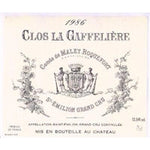 Clos La Gaffeliere 2001 (750 ml) | Wain.cr