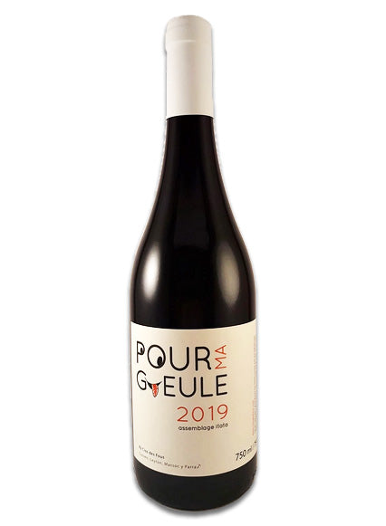 Clos des Fous Pour Ma Gueule Blend Itata Chile , Vinos Costa Rica