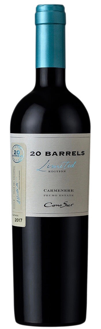 Cono Sur 20 Barrels, Cabernet Sauvignon, Valle del Maipo - Chile Valle del Maipo Chile , Vinos Costa Rica