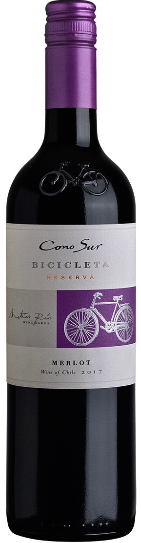 Cono Sur Bicicleta Reserva Merlot, Valle Central - Chile Valle Central Chile , Vinos Costa Rica