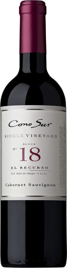 Cono Sur “Block 18” El Recurso Cabernet Sauvignon | Wain.cr