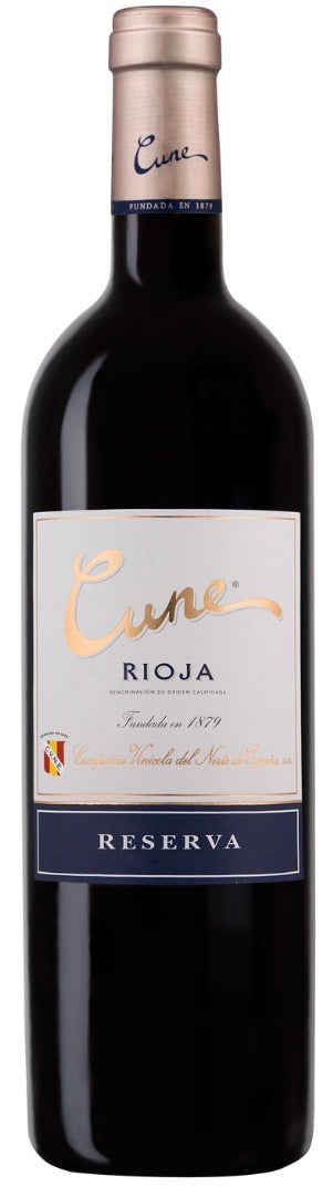 Cune Reserva Rioja España , Vinos Costa Rica