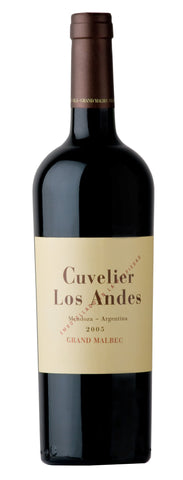 Cuvelier Los Andes Grand Malbec (750 ml) | Wain.cr