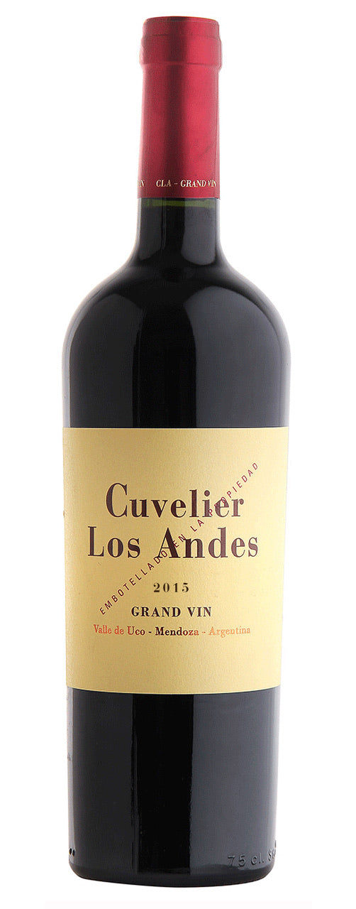 Cuvelier Los Andes Grand Vin Mendoza Argentina , Vinos Costa Rica