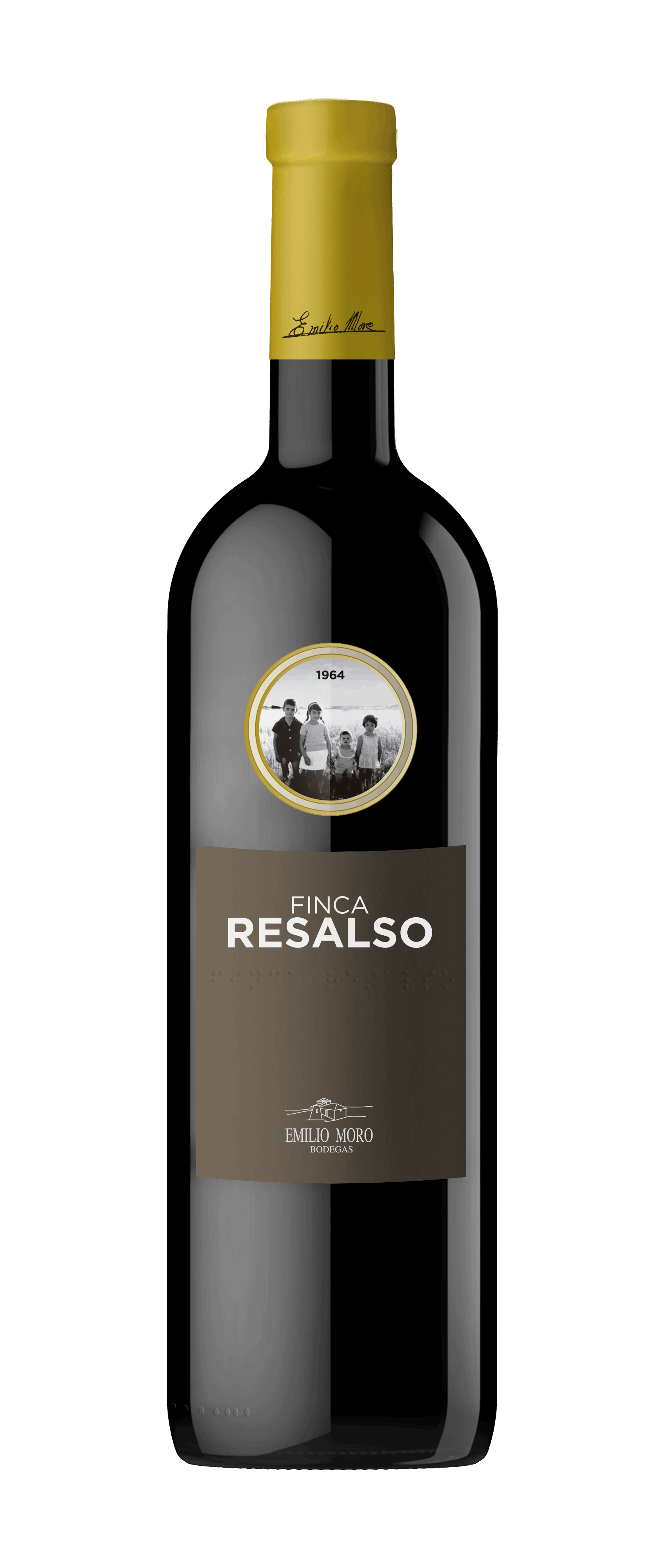 Emilio Moro Finca Resalso Ribera del Duero España , Vinos Costa Rica