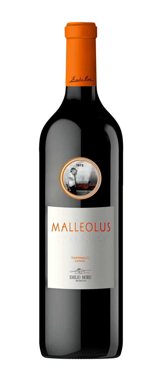 Malleolus, Emilio Moro Ribera del Duero España , Vinos Costa Rica