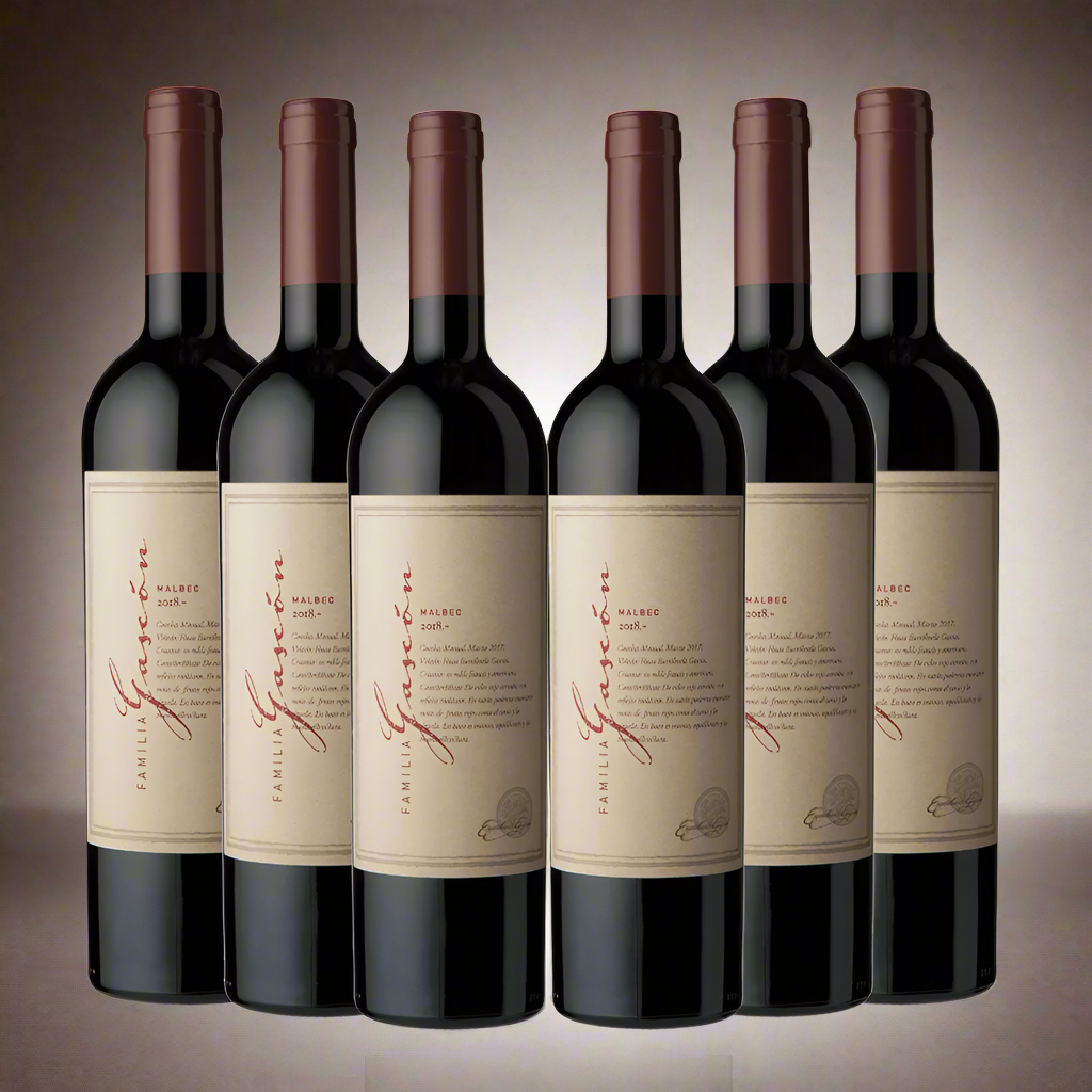 Familia Gascón Malbec 50%Off💠6 uds x 3