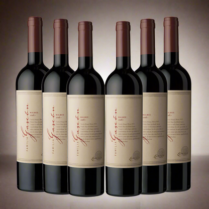 Familia Gascón Malbec 50%Off💠6 uds x 3